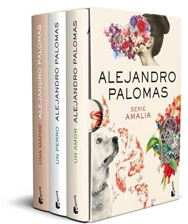 Estuche Serie Amalia: Incluye Un perro, Un amor y Una madre (Novela)