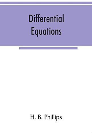 Differential equations