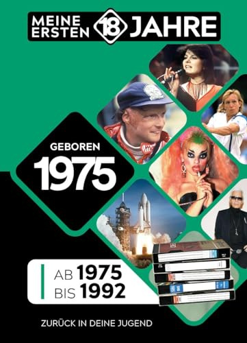 Geboren 1975: Von 1975 bis 1992 (Meine Ersten 18 Jahre)