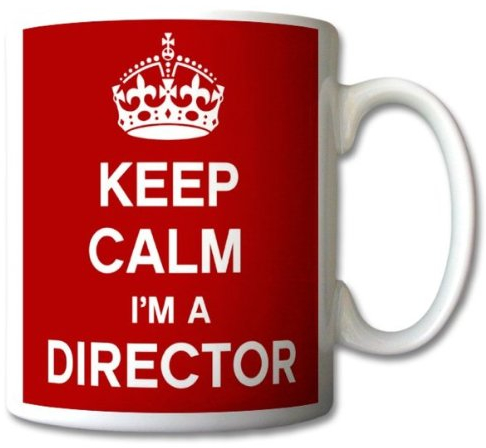 GreatDeals4you - Tasse / Mug Rétro - Keep Calm I'm A Director