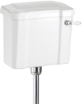Burlington Low Level Lever 440mm Slimline Cistern, C3
