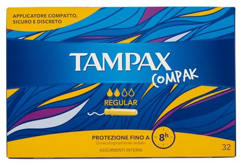 Tampax Compak – Regular 32 pezzi