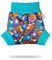 Petit Lulu Überhose (Schlupfüberhose) Größe XL (13kg +) für Höschenwindeln und Nachtwindeln (Igel)