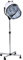 HOMCOM Sèche-cheveux professionnel sur pied casque séchoir pro. 1180 W grand confort hauteur réglable minuterie 60 min. 65L x 65l x 115-165H cm blanc noir