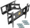 RICOO Soporte TV Pared 40-75 Pulgadas (102-191cm) R06-F Brazo articulado Giratorio Inclinable Colgador televisión Universal VESA 300x200-600x400