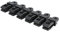 Dilwe 6 Stücke Zelt Clips, Hochfeste Kunststoff Clamp Tarp Alligator Mund für Outdoor Camping Zelt Markise