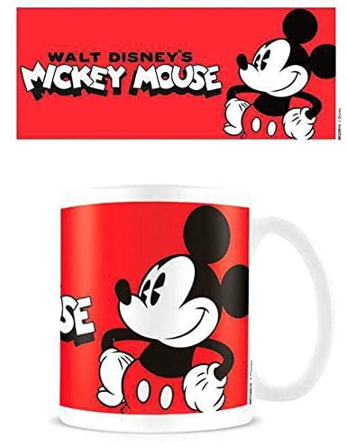 Pyramid International Mickey Mouse - Taza It's On Like, 320ml
