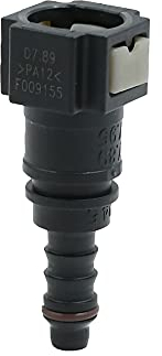 X AUTOHAUX Fuel Line Hose Pipe Quick Release Connector 7.89mm ID6 for Car