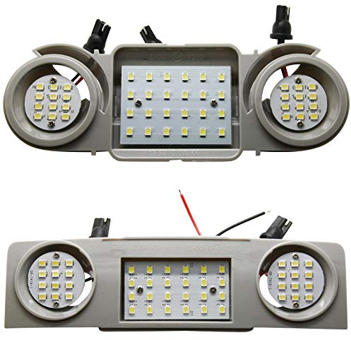 2x LED Innenraumbeleuchtung Modul - Hauptbeleuchtung + Lesebeleuchtung vorn + hinten
