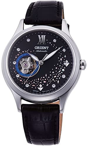 Orient Herren Analog Automatik Uhr mit Leder Armband RA-AG0019B10B