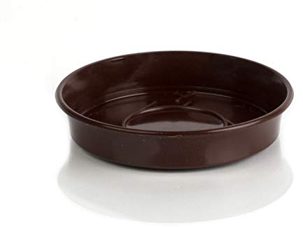 Kimmel Sottovaso per Piante, Diametro 10 cm, Marrone, Piccolo
