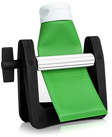kwmobile Vide-tube de dentifrice - Squeezer écrase tube pour tubes dentifrice peinture crème maquillage - Presse-tube enrouleur distributeur