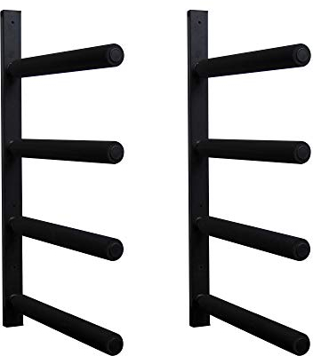 Extreme Max 3006.8471 Horizontales Surfbrett-/SUP-Aufbewahrungsregal, Quad