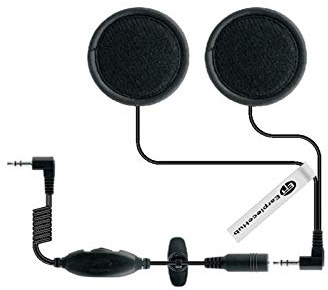 Motorradhelm mit Hörmuschel für Kenwood Radio