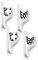RAILBLAZA Unisex-Adult ND-201 RODRAK-Holds 2 RODS-White, Standard