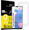 NEW'C 2 Piezas, Protector Pantalla para Samsung Galaxy A30s, A40s, Cristal templado Antiarañazos, Antihuellas, Sin Burbujas, Dureza 9H, 0.33 mm Ultra Transparente, Ultra Resistente