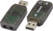 zdyCGTime Carte Son stéréo USB Externe 5.1,Adaptateur Audio virtuel 5.1 canaux USB 2.0 vers 3D,Compatible avec Windows et PC,Ordinateur Portable,Plug and Play.(Pack de 2 / Noir)