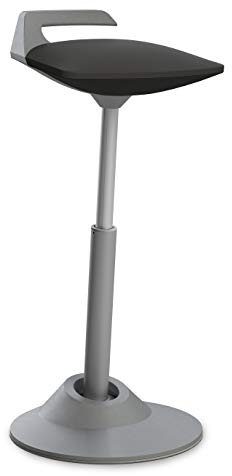 aeris Muvman Stehhocker – ergonomische Stehhilfe – Stehsitz für gesundes und aktives Sitzen und Stehen – Stehstuhl höhenverstellbar mit 51 bis 84 cm Sitzhöhe