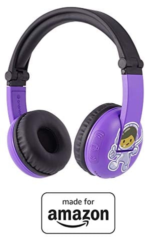 BuddyPhones PlayTime, „Made for Amazon“, Violett (Altersklasse: 3-7 Jahre)