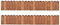 vidaXL 2X Rouleaux de Bordure Bordure de Jardin Bordure de Pelouse Bordure de Gazon Parterre de Fleurs Chemin 120 cm Bois de Pin Imprégné