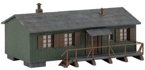 FALLER 144107 - Baracke - Spur: H0 - Gebäude für Modelleisenbahnen - Maßstab: 1:87