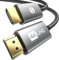 Cable HDMI Silkland 1 Metro, 4K HDR 2.0, Soporte ARC, 3D, 60Hz/144Hz, 1080P, Ethernet, Compatible Con UHD TV, BLU-Ray, PS4/5, Xbox One/360, Proyector