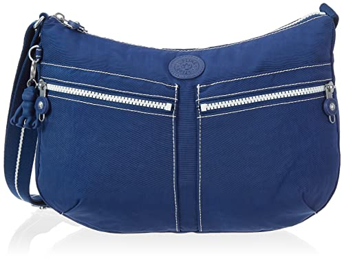 Kipling IZELLAH, Sacs à bandoulière Femme, Bleu Amiral, Taille Unique