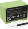 K KYUER ABL-D1 4624864 Vacuum Cleaner Batteria per iRobot Roomba E5 5134 5150 5158 E5154 E6 6198 6134 i7 i7+ 7150 7550 i7550 i7558 i3 i3+ 3150 3550 3558 i4 i4+ 4150 4550 4552 i6 i6+ 6150 6550 6158