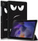 TOPCASE Funda para Samsung Galaxy Tab A8 10.5 Pulgadas SM-X200/SM-X205 2021,Ultra Delgado Carcasa con Soporte Función y Auto-Sueño/Estela,Ojo