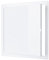 Steinberg14 Bianco 300x300mm Sportello in Metallo per la Manutenzione, 30x30cm