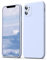 GOODVISH Compatible with iPhone 11 6.1 inch | Ultra Slim Liquid Silicone Case | Upgraded Camera and Screen Protection | 360 ° Full Covered Shockproof Cover (Blue Grey)