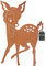 KOTARBAU® Gartendekoration Rostfiguren 70cm Blechhirsch Weihnachtsdeko Garten Ecorost Gartenstecker Weihnachten Gartenfiguren & Gartenstatuen Roststecker Gartendeko für Draußen Edelrost