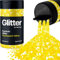 Hemway Premium Glitter Shaker - Fluorescent Yellow | Super Chunky Metallic Flake Sequins for Resin & Epoxy Crafts | Craft Supplies for Tumblers, Festival, Hair, Face, Body, Eye & Nail Art | 115 g