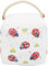 Assorted Doorstop Door Stop Stopper Filled Heavy Doorstop Faux Leather Novelty Wedge (Ladybird Doorstop Cube)