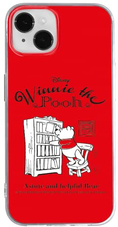 ERT Group Handyhülle für Apple iPhone 14 Original und offiziell Lizenziertes Disney Muster Winnie the Pooh and Friends 018 optimal an die Form des Handy angepasst, hülle aus TPU