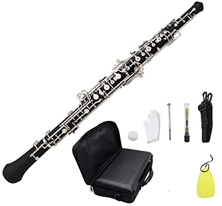 Für Anfänger Oboe C Key Cupronickel Plattiertes Silberholz-Musikinstrument Oboe Instrument