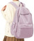 HYC00 School Backpack Womens Lightweight School Bag for Teen Grils Boys 14 inch Laptop Rucksack Casual Daypack Backpack for High School Backpacks for College Travel Work Bookbag Schoolbag, Purple
