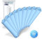 Aquafloow Ersatz Wasserfilter für Jura Blue Kaffeevollautomat 9 Stück | Kompatibel mit Jura 71312 Blue | Filterpatrone für Kaffemaschinen A1 A5 F5 F7 F8 ENA3, GIGA5, Impressa C5, J90, S9 Classic
