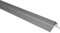 S-Polytec Aluminium Eckprofil, Alu Winkelprofil, Alueckprofil für Doppelstegplatten, HPL Platten 3mm, SILBER, verschiedene Längen Größen (3mm Silber, Eck- Profil (1 Meter), 1)