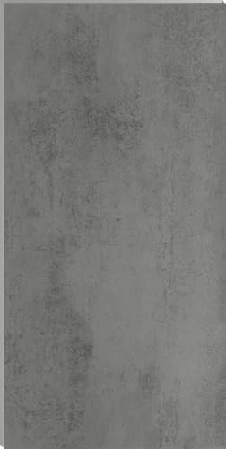 d-c-fix Premium Wandfliese Wall Tile Art Oxid Stone Grey - Elegante Stein-Optik für Küche, Bad, Küchenrückwand & Wohnzimmer - Hochwertiges Wandpaneel Wandverkleidung 30 cm x 60 cm