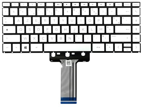 Clavier FRANÇAIS AZERTY pour HP Pavilion X360 14-BS / 14-BA / 14T-BA / 14M-BA / 14-CE / 14-CC / 14-BF - HPM16L9 L50382-051