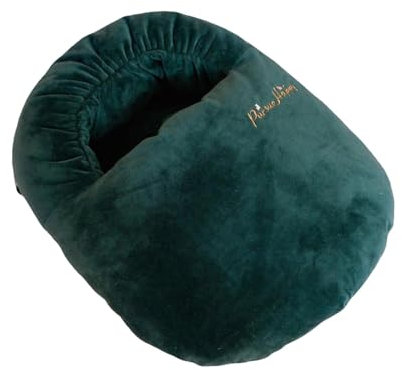 Pantoufles chauffantes chauffe-pieds chaussures avec bouillotte fermeture éclair coussin chauffant sac de rangement lavable couverture souple organisateur pour hommes femmes