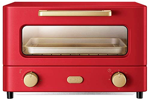 Generic Electric Mini Oven with Timer, Convection Countertop Toaster Oven for Home Baking Small Oven - Double Glass Door, Top And Bottom Grill - Perfect for Home Use