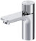 Robinet de salle de bain, mitigeur de lavabo avec interrupteur poussoir, robinets de salle de bain en laiton, robinet de lavabo, mitigeur de salle de bain AM.PM FXT02500 X-Joy, chrome