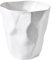 IUNSER 4PC Poubelle plissée créative, salon, chambre à coucher, bureau, seau de rangement, Style ménage intérieur, papier de grande capacité Poubelle Bureau Enfant Foot (White, One Size)