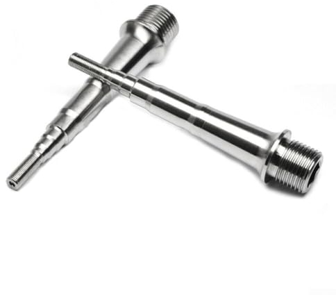 Ti TC4 GR5 Alloy Pedal Spindelachse, leicht und korrosionsbeständig, ideal für XT540 9000 für SLX (M9120)