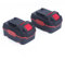 HHiMXPO Due unità 20v 4.9ah Li - Batteria di ricambio ION Compatibile con Parkside X 20v Team Li - ION Strumento Wireless e Caricabatterie