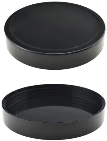 FiTspi 2 Stück langlebige Frischhaltedeckel ohne Löcher Ersatzteile für Magic Bullet Entsafter 250 W