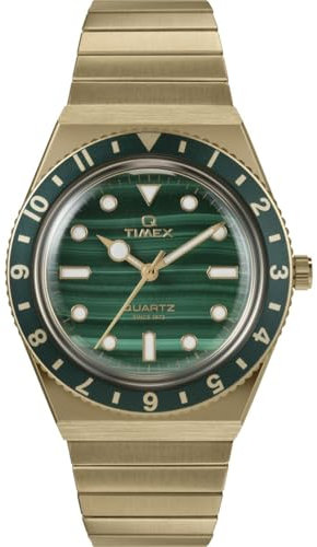 Timex Damen Analog Quarz Armbanduhr Q Diver Inspiration