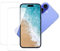 Banuyaw für iPhone 16 Panzerglas iPhone 16 Schutzfolie, für 9H Kratzfest iPhone 16 Folie, Anti-Bläschen iPhone 16 5G Schutzglas Case-Friendly Displayschutz, 2 Stück